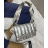Bolsa Brilloso Bollon Plata 23 9065