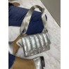Bolsa Brilloso Bollon Plata 23 9065