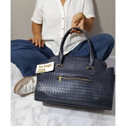 Bolsa Carrizo Negro Mod. 24 0226