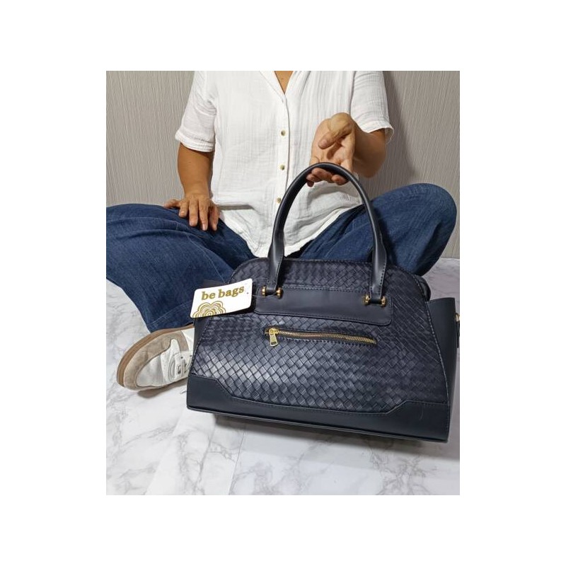 Bolsa Carrizo Negro Mod. 24 0226