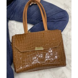 Bolsa Lagarto Charol Sedrón 23 9093