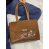 Bolsa Lagarto Charol Sedrón 23 9093