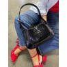 Bolso GU de Charol Negro Mod. 16 0064