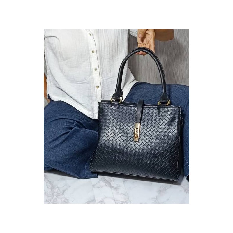 Bolsa Negra Carrizo Mod. 24 8005