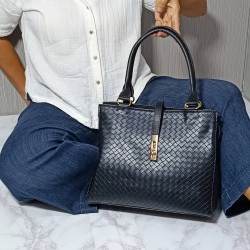 Bolsa Negra Carrizo Mod. 24 8005