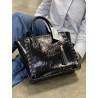 Bolsa Charol Negro Mod. 24 0228