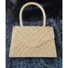 Mini Bolso Oro con Pedrería Mod. 10 2421