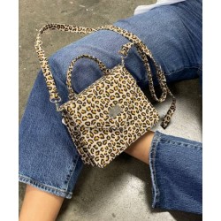 Mini Bolso con Estampado de Leopardo Mod. 16 0072