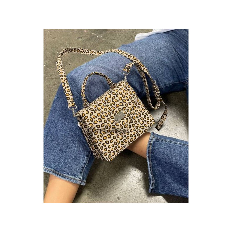 Mini Bolso con Estampado de Leopardo Mod. 16 0072