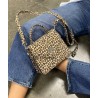 Mini Bolso con Estampado de Leopardo Mod. 16 0072