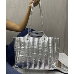 Bolsa Bollon Plata 23 9082