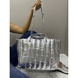 Bolsa Bollon Plata 23 9082