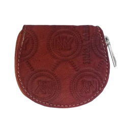 Monedero Piel Varios Colores NY Cedrón mod: 23 M01