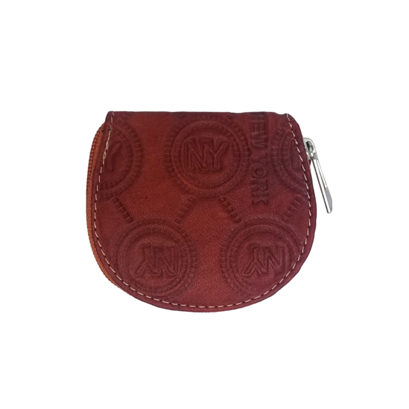 Monedero Piel Varios Colores NY Cedrón mod: 23 M01