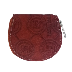Monedero Piel Varios Colores NY Cedrón mod: 23 M01