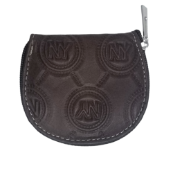 Monedero Piel Varios Colores NY Marrón mod: 23 M01