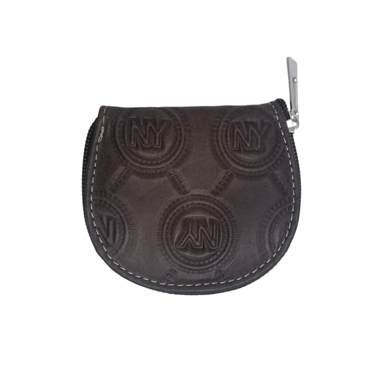 Monedero Piel Varios Colores NY Marrón mod: 23 M01