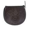 Monedero Piel Varios Colores NY Marrón mod: 23 M01