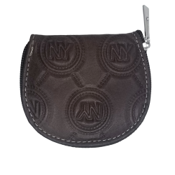Monedero Piel Varios Colores NY Marrón mod: 23 M01