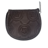 Monedero Piel Varios Colores NY Marrón mod: 23 M01