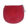 Monedero Piel Varios Colores NY Rojo mod: 23 M01