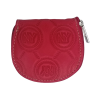 Monedero Piel Varios Colores NY Rojo mod: 23 M01