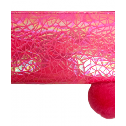 Cartera Fucsia Craquelada Mod. 10 0200