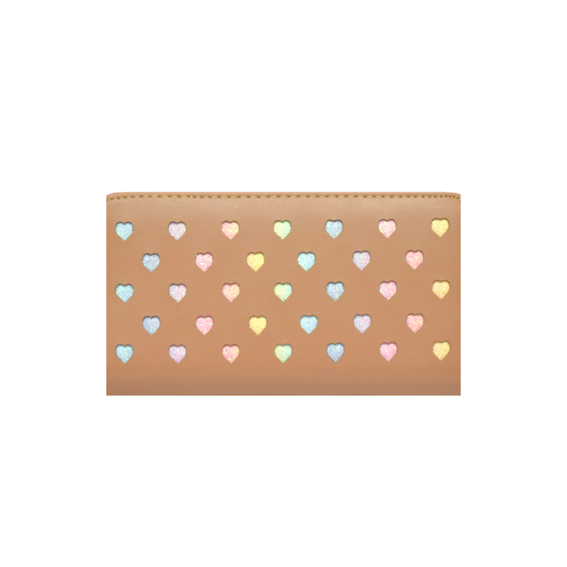Cartera Corazones Maquillaje 10 0404