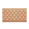 Cartera Corazones Maquillaje 10 0404