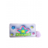 Cartera Morada Estilo Arcoiris Mod. 10 0200