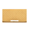 Cartera de Piel Cuadros Camel mod 23 0703