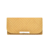 Cartera de Piel Cuadros Camel mod 23 0703