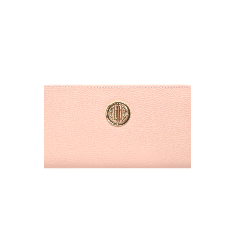 Cartera Doble Cierre Rosa 10 2191