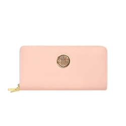 Cartera Doble Cierre Rosa 10 2191