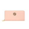 Cartera Doble Cierre Rosa 10 2191
