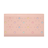 Cartera Estrellas Rosa 10 0402