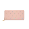 Cartera Estrellas Rosa 10 0402