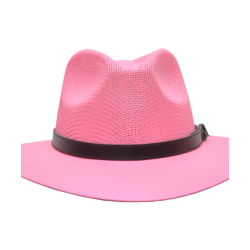 Sombrero Fiusha con Cintillo 09 0060