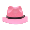 Sombrero Fiusha con Cintillo 09 0060