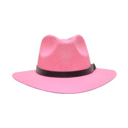 Sombrero Fiusha con Cintillo 09 0060