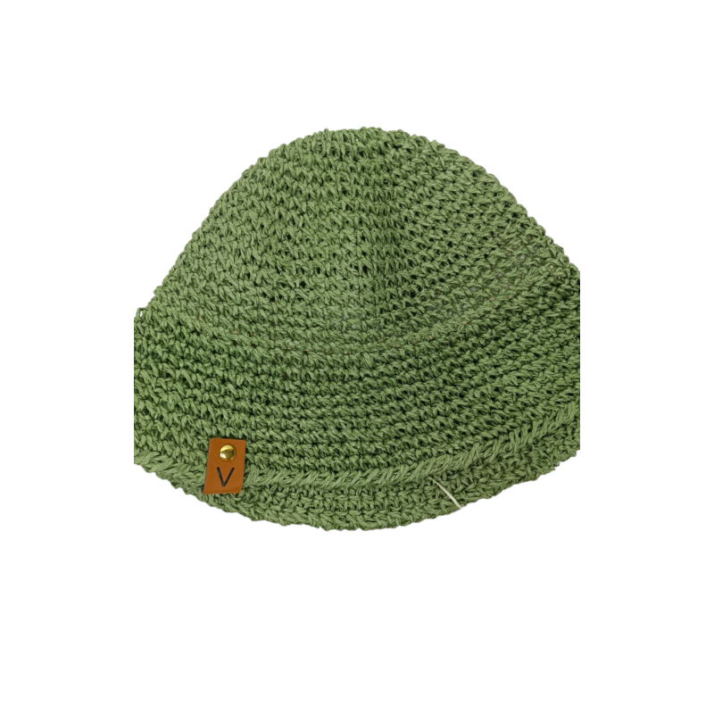 Sombrero Bucket Color Verde Mod. 10 0032