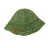 Sombrero Bucket Color Verde Mod. 10 0032