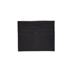 Tarjetero Piel Negro mod. 23 7054