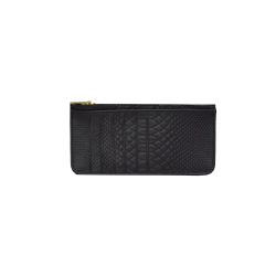 Tarjetero Piel Negro mod. 23 7055
