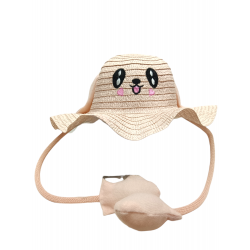 Sombrero Infantil Mamey con Orejas Mod. 10 0032