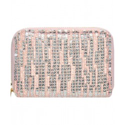 Cartera Mujer Brillos Rosa mod: 10 0035
