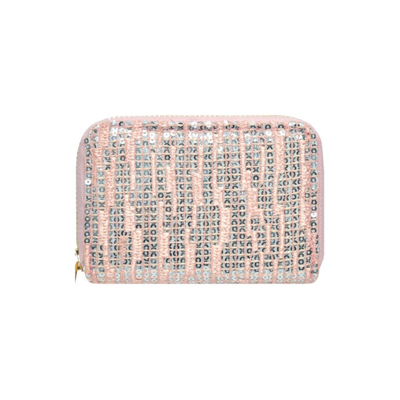 Cartera Mujer Brillos Rosa mod: 10 0035