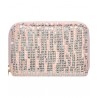 Cartera Mujer Brillos Rosa mod: 10 0035