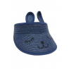 Visera Azul Marino Estilo Conejito Mod. 10 0032