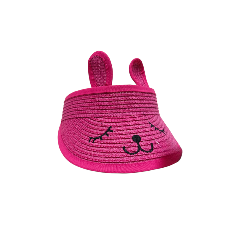 Visera Fucsia Estilo Conejito Mod. 10 0032